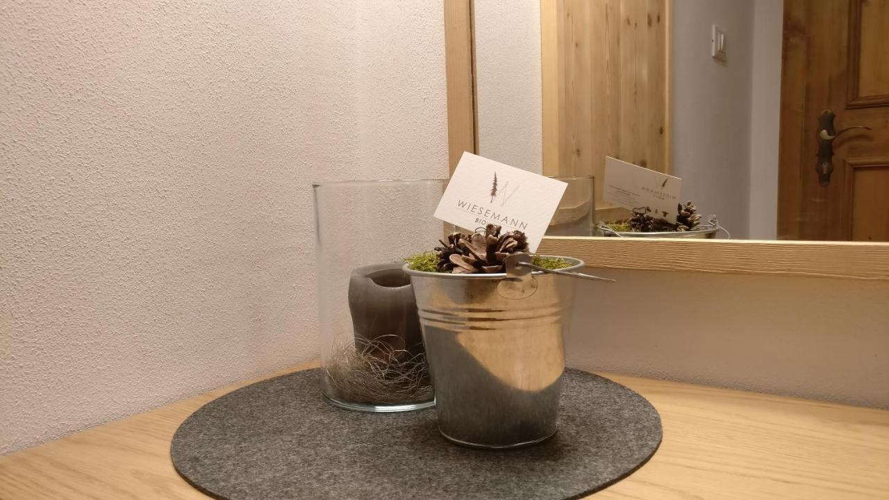 Wiesemann Biohof Anterselva di Mezzo Zewnętrze zdjęcie
